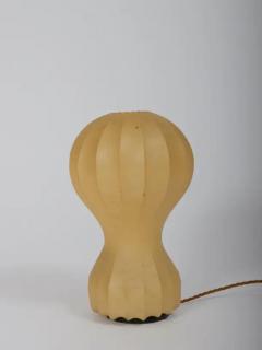  Achille Pier Giacomo Castiglioni Pair small cocoon Gatto Table Lamps Achille Pier Castiglioni Flos Italy 1960 - 4128493