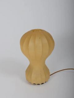  Achille Pier Giacomo Castiglioni Pair small cocoon Gatto Table Lamps Achille Pier Castiglioni Flos Italy 1960 - 4128499