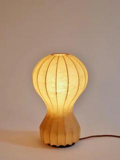  Achille Pier Giacomo Castiglioni Pair small cocoon Gatto Table Lamps Achille Pier Castiglioni Flos Italy 1960 - 4128505
