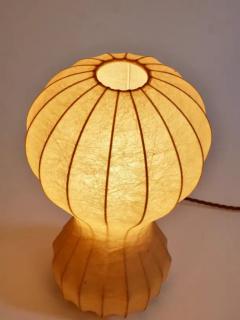  Achille Pier Giacomo Castiglioni Pair small cocoon Gatto Table Lamps Achille Pier Castiglioni Flos Italy 1960 - 4128541