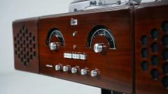  Achille Pier Giacomo Castiglioni Record Player Brionvega by Achille Pier Giacomo Castiglioni 1960s - 4518729