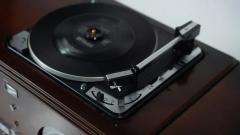  Achille Pier Giacomo Castiglioni Record Player Brionvega by Achille Pier Giacomo Castiglioni 1960s - 4518732