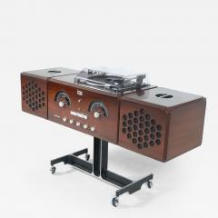  Achille Pier Giacomo Castiglioni Record Player Brionvega by Achille Pier Giacomo Castiglioni 1960s - 4519381