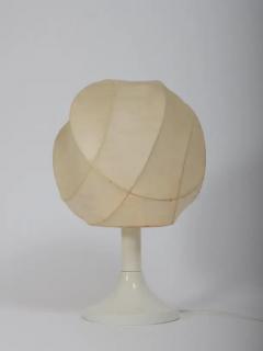  Achille Pier Giacomo Castiglioni Spaceage midcentury cocoon table light  - 4128523