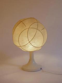  Achille Pier Giacomo Castiglioni Spaceage midcentury cocoon table light  - 4128545