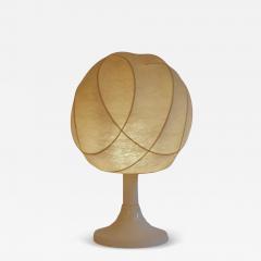  Achille Pier Giacomo Castiglioni Spaceage midcentury cocoon table light  - 4130012