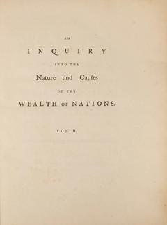  Adam SMITH An Inquiry into the Nature and Causes of the Wealth of Nations by Adam SMITH - 4124228