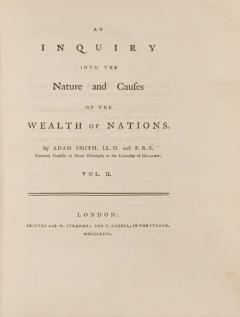  Adam SMITH An Inquiry into the Nature and Causes of the Wealth of Nations by Adam SMITH - 4124246