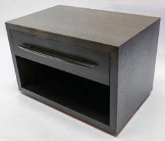  Adesso Studio Custom Midcentury Style Dark Oak Nightstand - 1851221