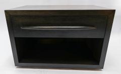  Adesso Studio Custom Midcentury Style Dark Oak Nightstand - 1851228