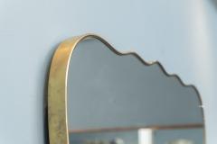  Adesso Studio Large Italian Mid Century Style Wall Mirror - 3812265