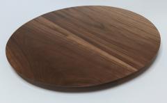  Adesso Studio Medium Round Serving Board in Oak Walnut - 1934324