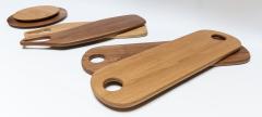  Adesso Studio Walnut Serving Board with Long Handle - 1934306