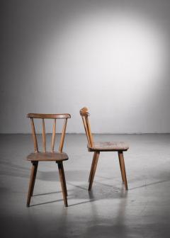  Adolf G Schneck Pair of Tubinger chairs by Adolf G Schneck Germany 1930s - 2149550