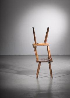  Adolf G Schneck Pair of Tubinger chairs by Adolf G Schneck Germany 1930s - 2149551