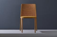  Adolini Simonini Minimal Style Chair Solid Wood Textile or leather Seating Solid Backboard - 1104085