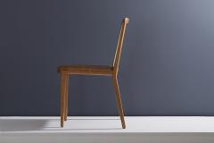  Adolini Simonini Minimal Style chair Solid Wood Leather or textiles Seating Caning Backboard - 1125069