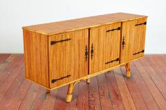  Adrien Audoux Frida Minet AUDOUX MINET BAMBOO SIDEBOARD - 3208207