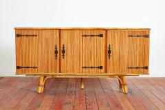  Adrien Audoux Frida Minet AUDOUX MINET BAMBOO SIDEBOARD - 3208208