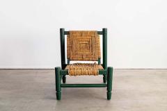  Adrien Audoux Frida Minet AUDOUX MINET ROPE CHAIR - 1842985