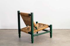  Adrien Audoux Frida Minet AUDOUX MINET ROPE CHAIR - 1842995