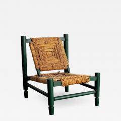  Adrien Audoux Frida Minet AUDOUX MINET ROPE CHAIR - 1845720