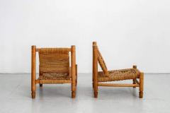  Adrien Audoux Frida Minet AUDOUX MINET ROPE CHAIRS - 1223238