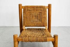  Adrien Audoux Frida Minet AUDOUX MINET ROPE CHAIRS - 1223242