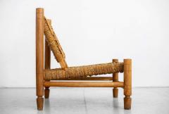  Adrien Audoux Frida Minet AUDOUX MINET ROPE CHAIRS - 1223247