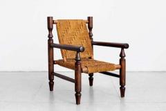  Adrien Audoux Frida Minet AUDOUX MINET ROPE CHAIRS - 1695379