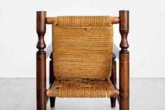  Adrien Audoux Frida Minet AUDOUX MINET ROPE CHAIRS - 1695389