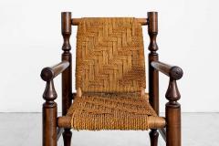  Adrien Audoux Frida Minet AUDOUX MINET ROPE CHAIRS - 1695405