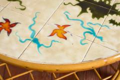  Adrien Audoux Frida Minet Audoux Minet Attributed Ceramic Coffee Table - 4607170