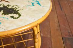  Adrien Audoux Frida Minet Audoux Minet Attributed Ceramic Coffee Table - 4607188