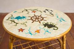  Adrien Audoux Frida Minet Audoux Minet Attributed Ceramic Coffee Table - 4607192