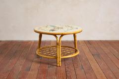  Adrien Audoux Frida Minet Audoux Minet Attributed Ceramic Coffee Table - 4607223
