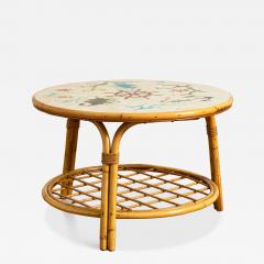  Adrien Audoux Frida Minet Audoux Minet Attributed Ceramic Coffee Table - 4607879