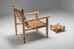  Adrien Audoux Frida Minet Audoux Minet Pair of Armchairs 1940s - 1547132