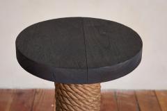  Adrien Audoux Frida Minet Audoux Minet Rope Bar Stools Set of 3 - 4530669