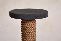  Adrien Audoux Frida Minet Audoux Minet Rope Bar Stools Set of 3 - 4530670