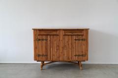  Adrien Audoux Frida Minet BAMBOO CABINET ATTRIBUTED TO AUDOUX MINET - 2101078