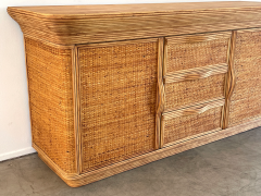  Adrien Audoux Frida Minet FRENCH BAMBOO SIDEBOARD - 2655168