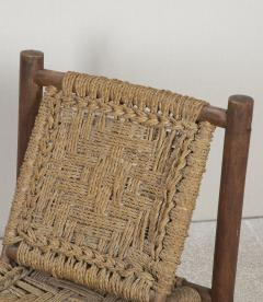  Adrien Audoux Frida Minet Matched Pair of Mid Century French Audoux Minet Lounge Chairs - 4487748