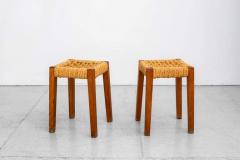  Adrien Audoux Frida Minet PAIR OF STOOLS BY AUDOUX MINET - 1218052