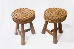  Adrien Audoux Frida Minet Pair of stools - 1802535