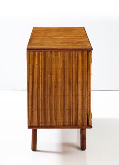  Adrien Audoux Frida Minet Rare Bamboo Cabinet by Adrien Audoux and Frida Minet - 2399906