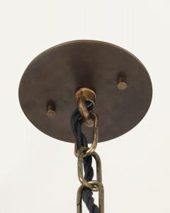  Adrien Audoux Frida Minet Rope Pendant by Audoux and Minet France c 1960 - 4484016