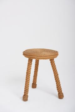  Adrien Audoux Frida Minet Rope Stool by Audoux Minet - 1592942