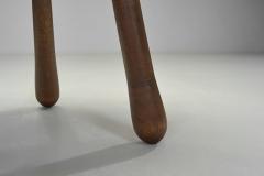  Adrien Audoux Frida Minet Woven Wicker Coffee Table Europe Mid 20th Century - 4365506