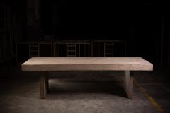  Aeterna Furniture 1957 Natural Oak Dining Table - 3006322